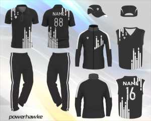 Uniforme de grillo con cuello redondo, camiseta, pantalones con logotipo personalizado, nombre de equipo disponible en colores decentes - Product Image 4