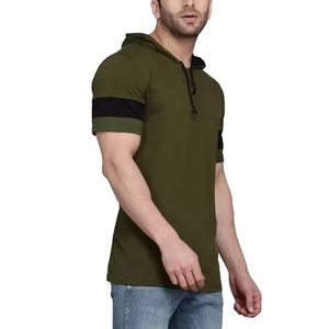Vente en gros de t-shirts à capuche d'hiver personnalisés pour hommes vêtements de sport décontractés en molleton léger mode de rue élégante impression de logo écologique - Product Image 4