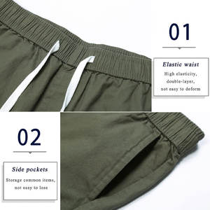 Pantalones cortos de carga para hombre, de secado rápido, de talla grande, de alta calidad, para viajes al aire libre, ropa de verano, pantalones cortos transpirables para hombre - Product Image 6