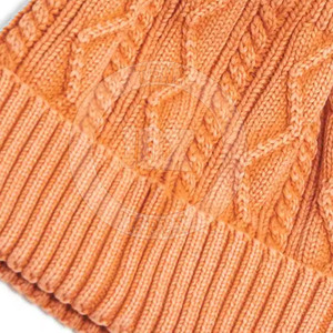 Gorro de punto OEM de gran oferta con bordado personalizado Gorro de hombre Gorro de invierno para exteriores Gorro de jacquard - Product Image 4