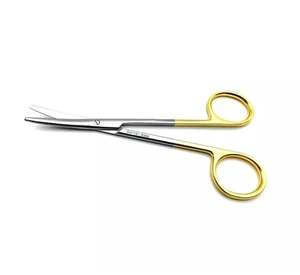 Tijeras de Disección Ragnell Curvas de Acero Inoxidable, Estándar Alemán, Certificación CE, 13 cm, Alta Calidad, Fabricante - Product Image 2