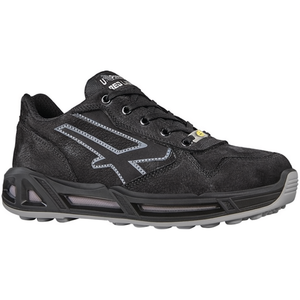 Chaussure de sécurité en carbone taille 45 W.11, noire/grise, S3S CI FO SR ESD - Product Image 2