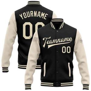 Ropa deportiva con bordado personalizado, parches de chenilla, chaqueta universitaria, diseño de logotipo, nombre del equipo, estilo informal, béisbol, chaquetas de invierno para hombre - Product Image 1