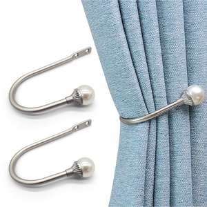 ที่ใส่เนคไทโลหะสไตล์โบราณที่ใส่ผ้าม่านสไตล์ทนทานสำหรับบ้านโรงแรมงานอีเวนต์ราคาไม่แพง - Product Image 1