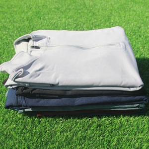 ... Jersey con cremallera de cuarto de golf que absorbe la humedad hecho para el rendimiento en el campo y la comodidad de viaje con un ajuste elegante - Product Image 5