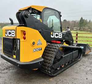 Chargeuse compacte sur chenilles JCB Robot 300T, 74 CV, moteur diesel, machine de construction compacte avec godet de 0,44 m³ - Product Image 2