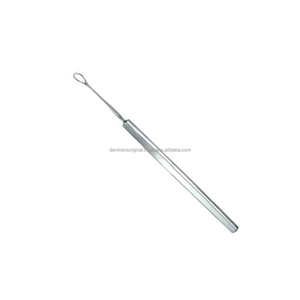 LANGENBECK-curetas de acero inoxidable para orejas, accesorio quirúrgico de 13cm - Product Image 2