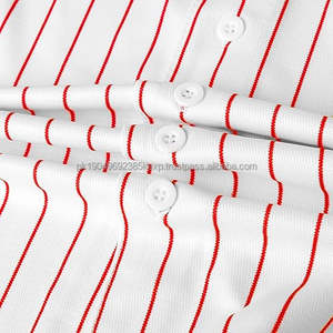 Camisetas de béisbol con botones personalizables para adultos, diseño único, características transpirables, ropa de fábrica, ropa de béisbol y softball - Product Image 6