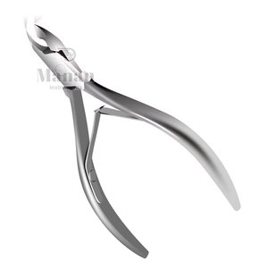Coupe-ongles en acier inoxydable de haute qualité, design ergonomique pour une coupe précise, coupe-ongles professionnel robuste - Product Image 4