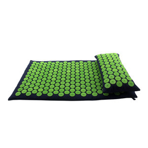Esterilla de acupresión de precio competitivo para terapia de bienestar de uñas Juego de esterilla de acupresión (disco redondo) Precio directo de fábrica - Product Image 2