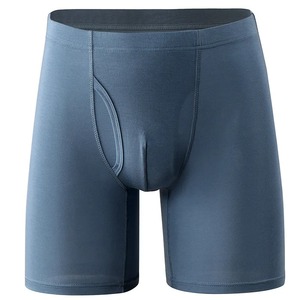 Shionf Super Soft <strong>Big</strong> Man Boxerbriefs Male <strong>Underwear</strong> Boxers <strong>Men</strong> Side Open Panties Plus <strong>Size</strong> 8XL Long Leg Breathable Underpants