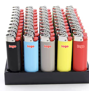 US Spot Bi Classic Maxi Plastic <b>Lighters</b> J26 Model for Smoking & BBQ <b>Custom</b> Logo Packing - Product Image 1