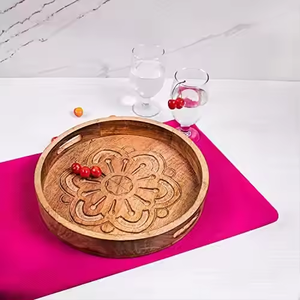 Unique Wooden Tray for Gifting and Use by Crescent Crafts - Product Image 2
