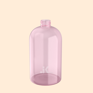 Botella Boston redonda 1000ml 33MM FÁBRICA DE Vietnam productos calientes PET embalaje cosmético OEM/ODM mejor calidad M0519T - Product Image 1