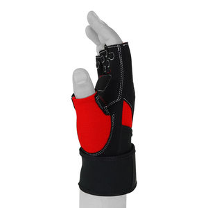 Design Your Own Half-Finger Fitness Gym Gloves for Workout and <b>Weight</b> <b>Lifting</b> Custom Exercise Gear for Sports Use - Product Image 6