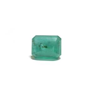 Esmeralda Zambiana de 10.45 Quilates, Diamante Natural Suelto, Gema Facetada de Alta Calidad, Ovalada de 8mm, Creada en Laboratorio, Tratada con Calor, Certificada por IGI - Product Image 2