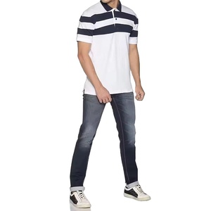 Polo unisexe ample à col montant, personnalisable avec broderie et impression de logo, modèle vierge, pour couple, collection 2026 - Product Image 1