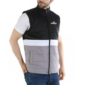 Low MOQ Puffer <b>Vest</b> For <b>Men</b> With Custom Design And Comfortable Material Choice For Everyday Street Looks - Product Image 1
