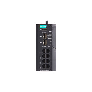 Moxa EDR-G9010-VPN-2MGSFP EDR-G9010-VPN-2MGSFP-T Industriële Router 10 Poort 2X2.5G Sfp-40 ° C ~ 75 ° C Beveiligde Din Rail Schakelaar - Product Image 2