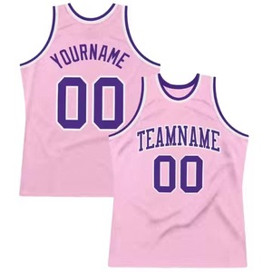 Maillot de basket-ball en polyester respirant à séchage rapide, avec logo personnalisé, pour hommes et femmes, à prix d'usine, multicolore - Product Image 1
