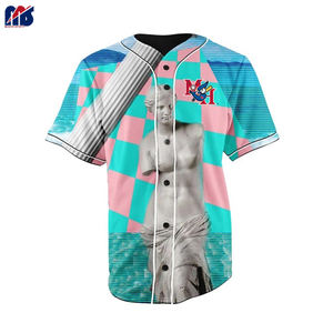 เสื้อซอฟต์บอลสำหรับเยาวชนใส่ได้ทั้งชายและหญิงเสื้อกีฬาเบสบอล - Product Image 4