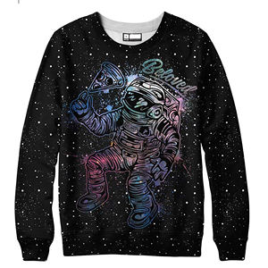 Camisetas de algodón 100% con cuello redondo para mujer, ropa para Parte Superior Femenina, de gran tamaño, personalizada, Polar, venta al por mayor - Product Image 1