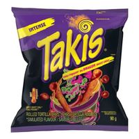 Takis Dragon Sweet Chili 9.9 oz Sac de taille de partage Craquelins de riz sucré épicés avec du maïs Blé Sarrasin à base de céréales