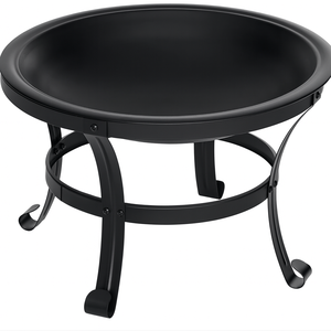 Brasero en acier Digiteck, barbecue de patio, brûleur à charbon de bois, bol de jardin, chauffage extérieur, utilisation estivale, barbecue, produits en gros - Product Image 3