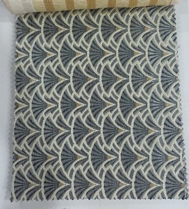 Tissu en polyester ignifuge conforme à la sécurité pour usage industriel Polaire en polyester super doux brodée pour couvertures - Product Image 1