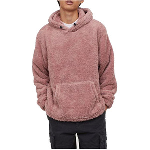 Venta al por mayor Fleece Essentials Sudadera con capucha de invierno Hombres Transpirable Logotipo personalizado Unisex Diseño de alta calidad Sudadera con capucha de lana polar - Product Image 1