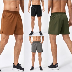 Short pour hommes 4XL hommes Shorts décontracté Patchwork poche Fitness Gym sweatshorts pantalons course Joggers sport respirant pantalons de survêtement - Product Image 3