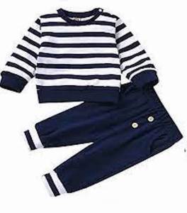 ชุดเสื้อผ้าสำหรับเด็กวัยหัดเดินและแสนน่ารักสำหรับเด็กผู้ชายชุดเสื้อผ้าผ้าฝ้ายลายดอกไม้สุดเท่100% และกางเกงขาสั้นผ้าคอตตอนคอมแพค - Product Image 3