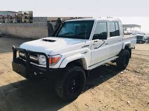 Bastante usado SmartCap TOYOTA Land Cruiser cabina doble VDJ79 4.5L camioneta diésel mano izquierda y mano derecha barato para la venta - Product Image 4