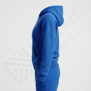 Conjunto Deportivo de 2 Piezas para Mujer, Pantalones Deportivos y Sudadera con Capucha, Felpa Premium 100% Algodón, Ropa Deportiva para Gimnasio y Fitness - Product Image 3