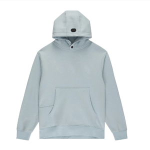 Conjunto Deportivo de Invierno para Hombre, Fabricación al por Mayor, 100% Algodón, Felpa, Sudadera con Capucha y Pantalones, Personalización de Logotipo e Impresión de Etiquetas - Product Image 6