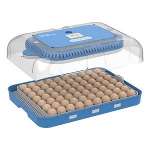 Incubadora turco-americana com torneamento automático de ovos 70 bandeja comercial no Quênia Preços com giro automático