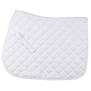 Vente en gros de tapis de selle en tissu pour chevaux tapis de selle anglais avec logo brodé personnalisé pour chevaux tapis de selle pour chevaux vente en gros - Product Image 3