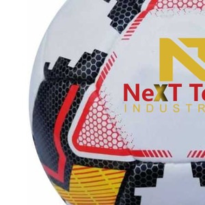 Pelota profesional de Next Tech cosida a mano con diseño personalizado y logotipo personalizado - Product Image 4