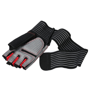 Guantes Deportivos sin Dedos, Guantes de Levantamiento de Pesas Transpirables y Antideslizantes para Hombres y Mujeres - Product Image 5