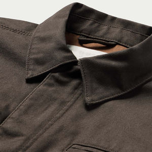 Veste en toile unisexe d'hiver de qualité supérieure, fermeture éclair, respirante, coupe-vent, écologique, grande taille - Product Image 3