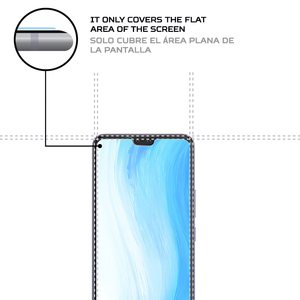ฟิล์มกันรอยหน้าจอ ANTISHOCK Vivo S7t 5G อุปกรณ์เสริมมือถือที่ทนทานและดูดซับแรงกระแทก - Product Image 3