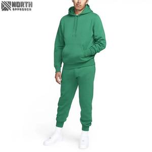 Chándal Ligero de Alta Calidad con Capucha y Lavado Ácido para Hombre, con Logotipo Personalizado, 100% Algodón, Transpirable, Ropa Deportiva de Invierno - Product Image 5