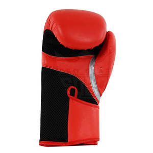 Gants de boxe en cuir MMA personnalisés de haute qualité avec logo, évacuation de l'humidité, fermeture auto-agrippante, confortables, nouveau design, vente en gros pour l'entraînement - Product Image 3