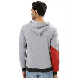 Sweats à capuche et sweatshirts vierges de base LOGO personnalisé pull surdimensionné pour hommes sweats à capuche pour hommes couleur unie - Product Image 5