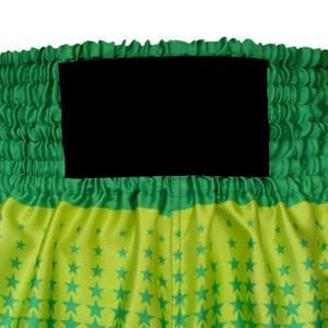 Prix réglable Shorts de Muay Thai pour hommes anti-rides Shorts de Muay Thai légers et respirants de haute qualité entièrement personnalisés - Product Image 2