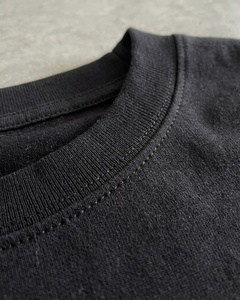 T-shirts en coton uni surdimensionnés vintage personnalisés, haute qualité 300 g/m², impression numérique vierge sur le devant, col rond, streetwear, XS - Product Image 6
