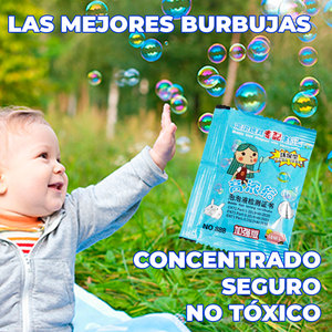 ซองสบู่ฟองสบู่ปลอดสารพิษสำหรับเด็ก พร้อมไม้เป่าฟองสบู่พลาสติก รูปทรงสัตว์ ของเล่นน้ำแสนสนุก - Product Image 5