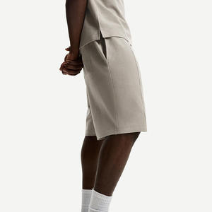 Summer Blank Double Waist <b>Shorts</b> <b>Camo</b> Layer 7 Inch Inseam Knee Length French Terry Custom Cotton <b>Shorts</b>/ jorts - Product Image 2