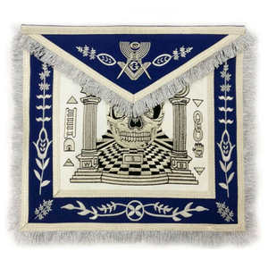 Meilleure vente, prix bas, vente flash, tabliers maçonniques, robustes, couleur personnalisée, nouveau style, meilleure qualité, tabliers maçonniques en vente - Product Image 1