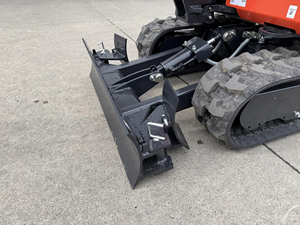 Mini-excavatrice sur chenilles Kubota U17-5, chargeuse compacte haute performance, équipement de construction et agricole prêt à être expédié - Product Image 5